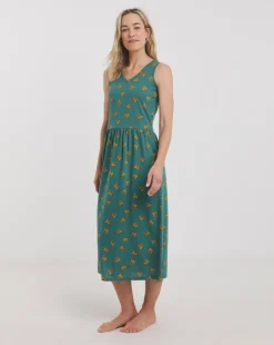 Leopard Print Value Midi Nightie