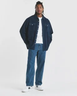 Levi's 568 Loose Straight Fit Jean - Dark Indigo