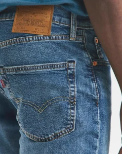 Levi's 405 Standard Shorts - Medium Indigo