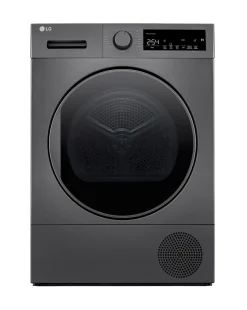 LG FDT208S 8kg Heat Pump Tumble Dryer Dark Silver - A++ Rated