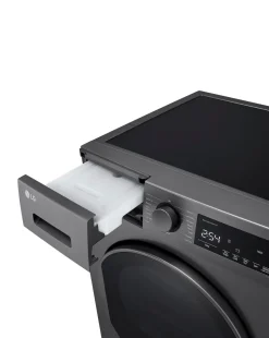 LG FDT208S 8kg Heat Pump Tumble Dryer Dark Silver - A++ Rated