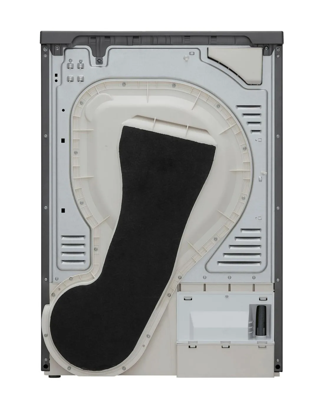 LG FDT208S 8kg Heat Pump Tumble Dryer Dark Silver - A++ Rated