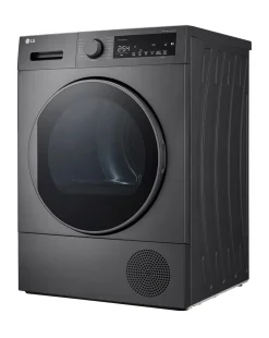 LG FDT208S 8kg Heat Pump Tumble Dryer Dark Silver - A++ Rated