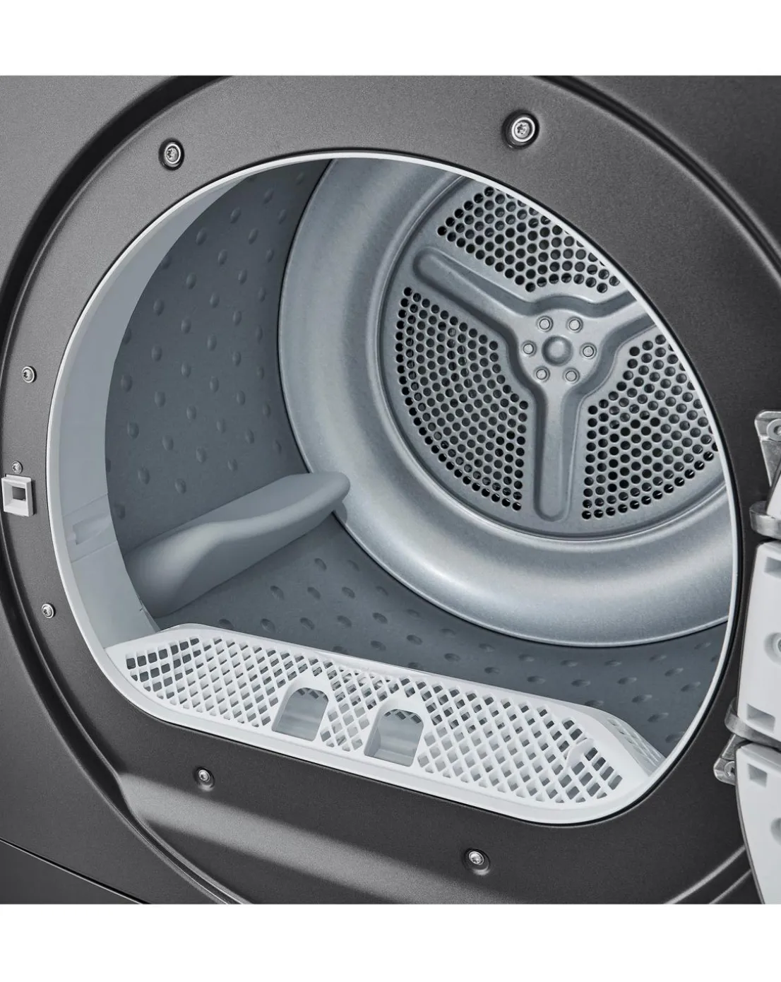 LG FDT208S 8kg Heat Pump Tumble Dryer Dark Silver - A++ Rated