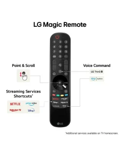 LG 50UT80006LA 50in LED 4K UHD HDR ThinQ Smart TV