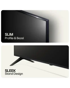 LG 50UT80006LA 50in LED 4K UHD HDR ThinQ Smart TV