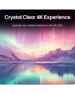 LG 50UT80006LA 50in LED 4K UHD HDR ThinQ Smart TV