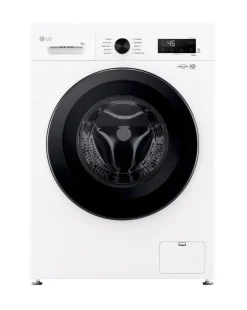 LG X10 Series Direct Drive F4X1008NWK 8kg Washing Machine with 1400 rpm - White