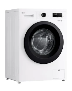 LG X10 Series Direct Drive F4X1008NWK 8kg Washing Machine with 1400 rpm - White