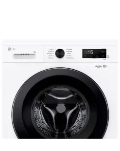 LG X10 Series Direct Drive F4X1008NWK 8kg Washing Machine with 1400 rpm - White