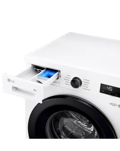 LG X10 Series Direct Drive F4X1008NWK 8kg Washing Machine with 1400 rpm - White