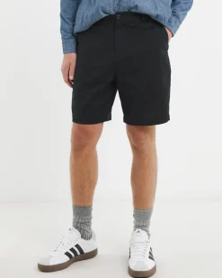 Linen Blend Chino Short