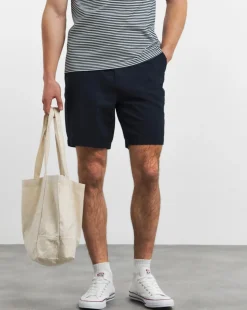 Linen Blend Chino Short