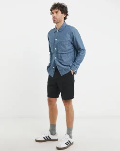 Linen Blend Chino Short