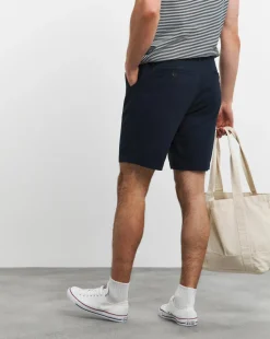 Linen Blend Chino Short