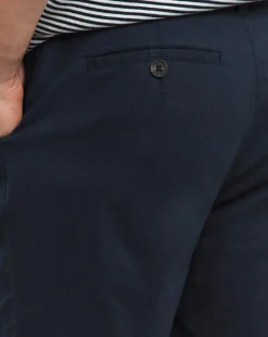 Linen Blend Chino Short