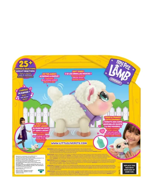 Little Live Pets My Pet Lamb Snowie