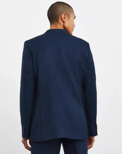 Long Length Stretch Suit Jacket