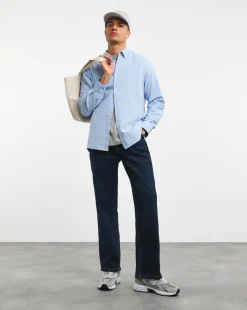 Loose Fit Stretch Jean Dark Wash