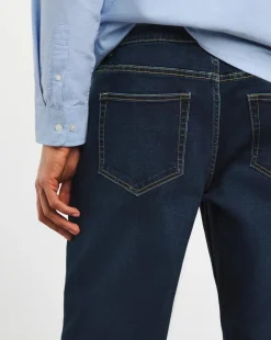 Loose Fit Stretch Jean Dark Wash