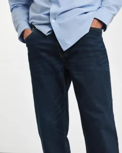 Loose Fit Stretch Jean Dark Wash