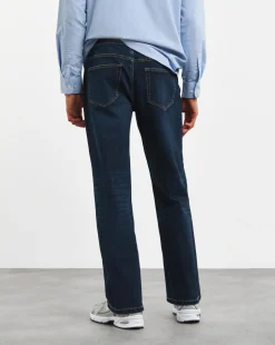 Loose Fit Stretch Jean Dark Wash