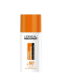 L'Oreal Men Expert Hydra Energetic Daily SPF50+ with Antioxidant Vitamin C 50ML