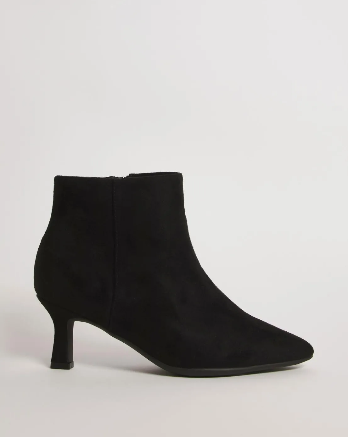 Love Kitten Heel Ankle Boot EEE Fit