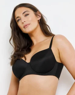 MAGISCULPT Smoothing No More Back Fat Bra B-F - Black