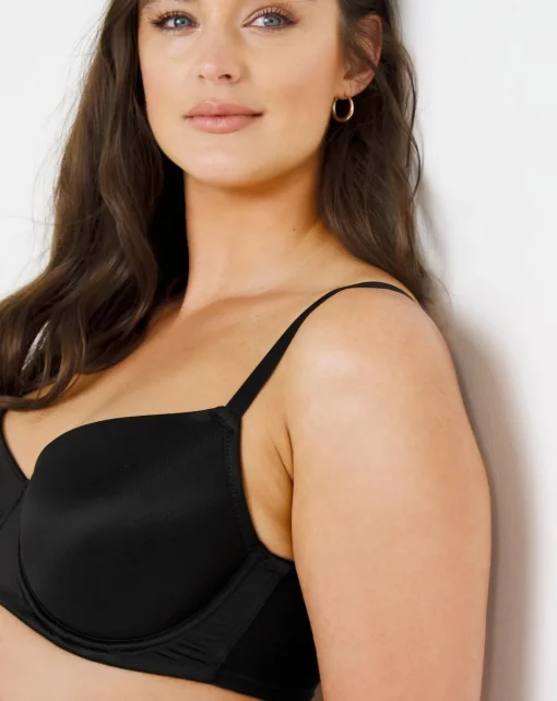 MAGISCULPT Smoothing No More Back Fat Bra B-F - Black