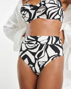 MAGISCULPT Twist Front Bandeau Underwired Bikini Top