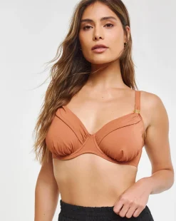 MAGISCULPT Underwired Plunge Bikini Top
