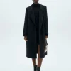 Mango Eye Oversized Coat