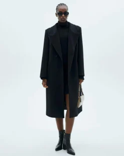 Mango Eye Oversized Coat