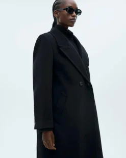 Mango Eye Oversized Coat
