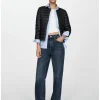 Mango Puffer Coat Blandi