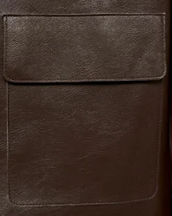 Mango Sabina Faux Leather Jacket