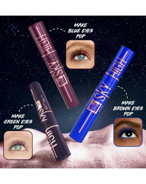 Maybelline New York Mascara Lash Sensational Sky High - Plum Twilight