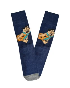 Mens Flintstones Loungepant & 2pk Sck