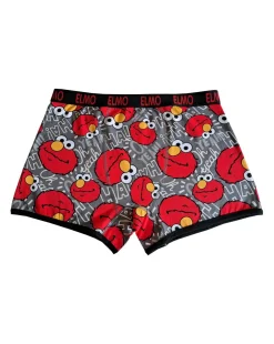 Mens 2pk Elmo Boxers