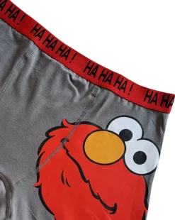Mens 2pk Elmo Boxers