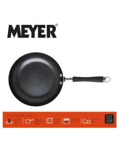 Meyer Aluminium Induction Twin Pack- 20/28cm Frying Pan
