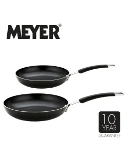 Meyer Aluminium Induction Twin Pack- 20/28cm Frying Pan