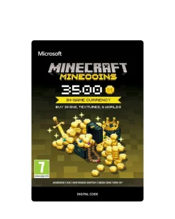 Minecraft Minecoins Pack - 3500 Coins (Digital Download)