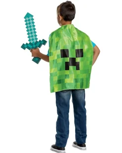 Minecraft Sword & Cape Set