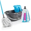 Minky Set of 2 Mops with FREE Bucket