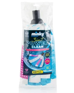 Minky Set of 2 Mops with FREE Bucket
