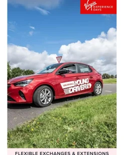 30 minute Young Driver Experience E-Voucher - 62 Locations