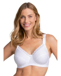 Miss Mary of Sweden Cotton Comfort Wired Bra