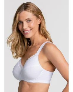 Miss Mary of Sweden Cotton Comfort Wired Bra
